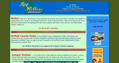 Desktop Screenshot of icyhollowrentals.com